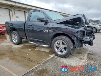 Czwarte zdjęcie samochodu z boku: 2016 RAM 1500 SPORT VIN:3C6JR7CTXGG278118 - miniatura