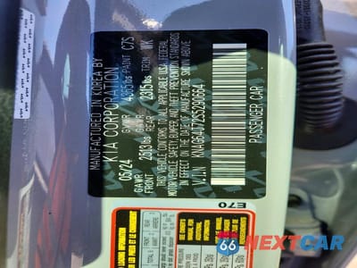 Zdjęcie 12 z 12 samochodu: 2025 KIA K5 GT LINE VIN:KNAG64J72S5290664 - miniatura