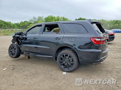 Drugie zdjęcie samochodu z przodu: 2019 DODGE DURANGO GT VIN:1C4RDJDG3KC795572 - miniatura