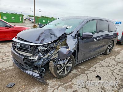 2021 HONDA ODYSSEY TOURING 5FNRL6H83MB004157 - główne zdjęcie licytacji z USA - miniatura