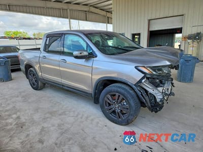 Czwarte zdjęcie samochodu z boku: 2020 HONDA RIDGELINE SPORT VIN:5FPYK3F13LB023123 - miniatura