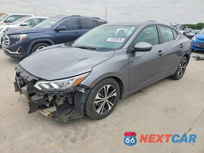 2021 NISSAN SENTRA SV 3N1AB8CV8MY316894 - główne zdjęcie licytacji z USA - miniatura