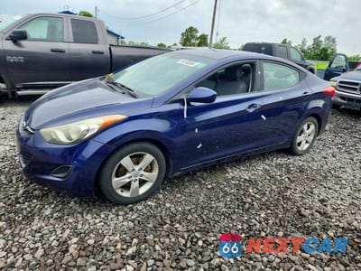 2011 HYUNDAI ELANTRA GLS 5NPDH4AE9BH011998 - główne zdjęcie licytacji z USA - miniatura