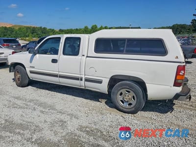 Drugie zdjęcie samochodu z przodu: 2001 CHEVROLET SILVERADO C1500 VIN:2GCEC19V711133152 - miniatura