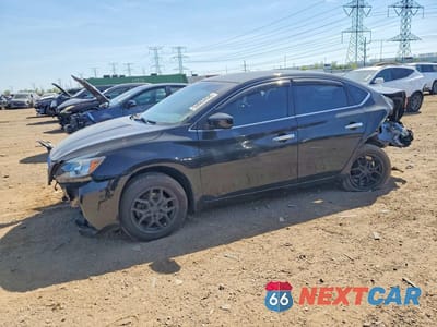 2016 NISSAN SENTRA S 3N1AB7AP5GY307976 - główne zdjęcie licytacji z USA - miniatura