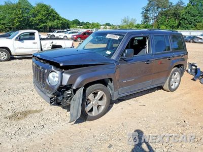 2017 JEEP PATRIOT LATITUDE 1C4NJPFA0HD161240 - główne zdjęcie licytacji z USA - miniatura
