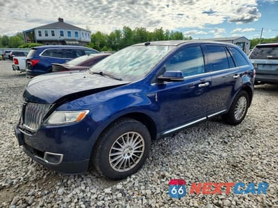 2012 LINCOLN MKX 2LMDJ8JK9CBL07747 - główne zdjęcie licytacji z USA - miniatura