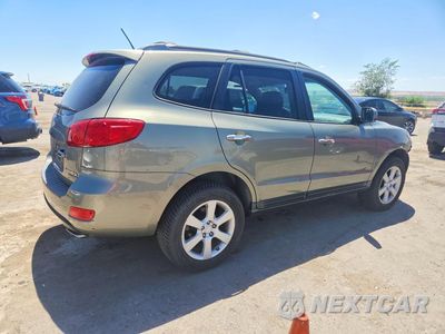 Trzecie zdjęcie samochodu z tyłu: 2007 HYUNDAI SANTA FE SE VIN:5NMSH73E17H058968 - miniatura