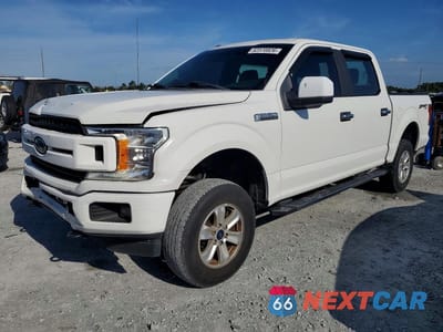 2018 FORD F150 SUPERCREW 1FTEW1EP4JFA89277 - główne zdjęcie licytacji z USA - miniatura
