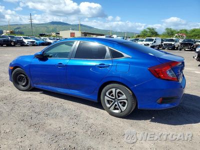 Drugie zdjęcie samochodu z przodu: 2018 HONDA CIVIC LX VIN:2HGFC2F53JH607637 - miniatura