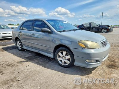 Czwarte zdjęcie samochodu z boku: 2008 TOYOTA COROLLA S VIN:2T1BR32E28C892617 - miniatura