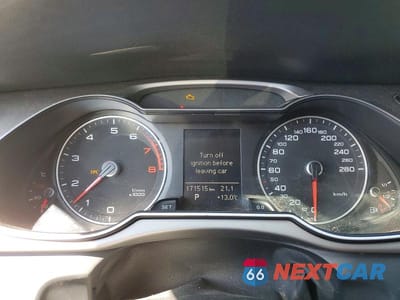 Zdjęcie 9 z 12 samochodu: 2014 AUDI A4 PREMIUM VIN:WAUBFCFL4EN028174 - miniatura