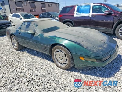 Czwarte zdjęcie samochodu z boku: 1993 CHEVROLET CORVETTE VIN:1G1YY23P3P5119599 - miniatura