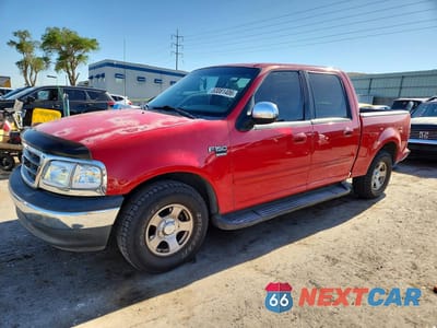 2001 FORD F150 SUPERCREW 1FTRW07L61KE22625 - główne zdjęcie licytacji z USA - miniatura
