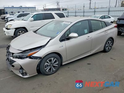 2017 TOYOTA PRIUS PRIME ADVANCED JTDKARFP6H3064567 - główne zdjęcie licytacji z USA - miniatura