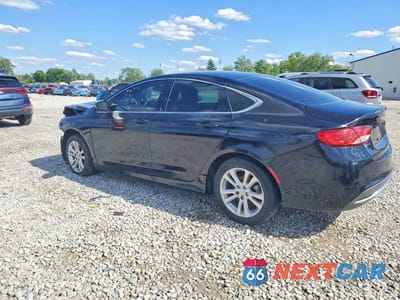 Drugie zdjęcie samochodu z przodu: 2015 CHRYSLER 200 LIMITED VIN:1C3CCCAB9FN626135 - miniatura