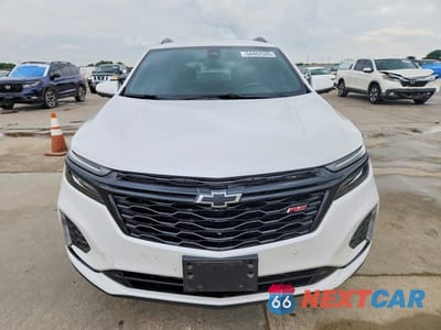 Piąte zdjęcie samochodu w środku: 2024 CHEVROLET EQUINOX RS VIN:3GNAXMEG0RS130449 - miniatura