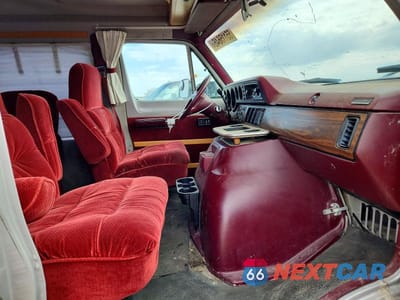 Piąte zdjęcie samochodu w środku: 1989 DODGE RAM VAN B250 VIN:2B6HB21Y2KK331973 - miniatura