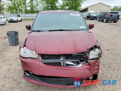 Piąte zdjęcie samochodu w środku: 2017 DODGE GRAND CARAVAN GT VIN:2C4RDGEG5HR852470 - miniatura