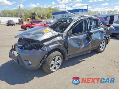 2014 TOYOTA RAV4 XLE JTMWFREV1ED039746 - główne zdjęcie licytacji z USA - miniatura