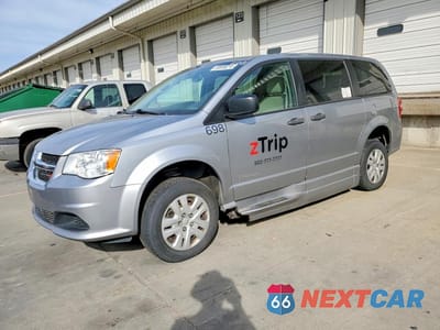 2019 DODGE GRAND CARAVAN SE 2C7WDGBG2KR792049 - główne zdjęcie licytacji z USA - miniatura