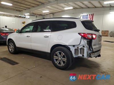 Drugie zdjęcie samochodu z przodu: 2016 CHEVROLET TRAVERSE LT VIN:1GNKVHKD6GJ229688 - miniatura