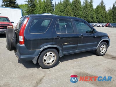 Trzecie zdjęcie samochodu z tyłu: 2006 HONDA CR-V LX VIN:JHLRD685X6C006624 - miniatura