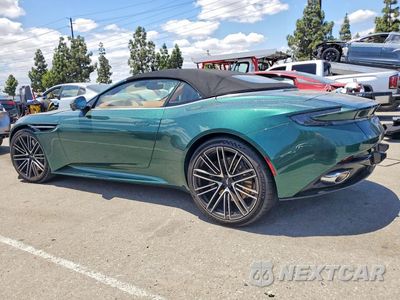 Drugie zdjęcie samochodu z przodu: 2025 ASTON MARTIN DB12 VIN:SCFRMFGW7SGM15661 - miniatura