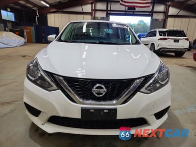 Piąte zdjęcie samochodu w środku: 2017 NISSAN SENTRA SV VIN:3N1AB7AP3HY330139 - miniatura