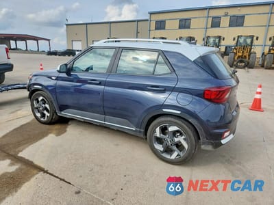 Drugie zdjęcie samochodu z przodu: 2021 HYUNDAI VENUE DENIM VIN:KMHRC8A31MU081882 - miniatura