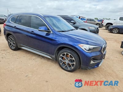 Czwarte zdjęcie samochodu z boku: 2020 BMW X1 SDRIVE28I VIN:WBXJG7C07L5P29031 - miniatura