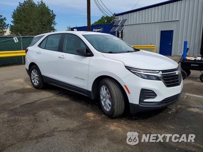 Czwarte zdjęcie samochodu z boku: 2024 CHEVROLET EQUINOX LS VIN:3GNAXHEG9RL204730 - miniatura