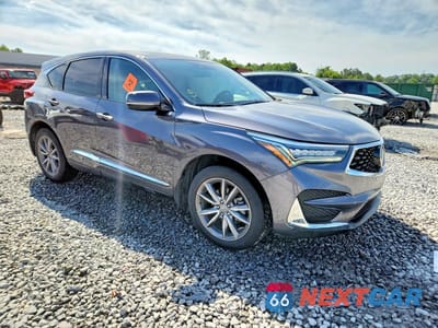Czwarte zdjęcie samochodu z boku: 2020 ACURA RDX TECHNOLOGY VIN:5J8TC1H58LL005509 - miniatura