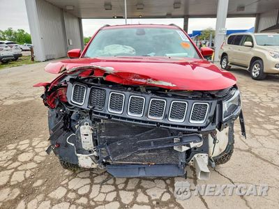 Piąte zdjęcie samochodu w środku: 2017 JEEP COMPASS LATITUDE VIN:3C4NJDBB7HT674637 - miniatura