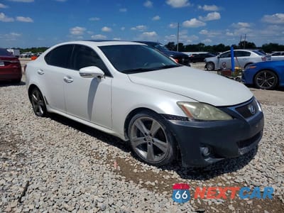 Czwarte zdjęcie samochodu z boku: 2013 LEXUS IS 250 VIN:JTHBF5C25D5188183 - miniatura