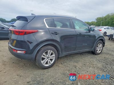 Trzecie zdjęcie samochodu z tyłu: 2018 KIA SPORTAGE LX VIN:KNDPMCAC6J7391998 - miniatura