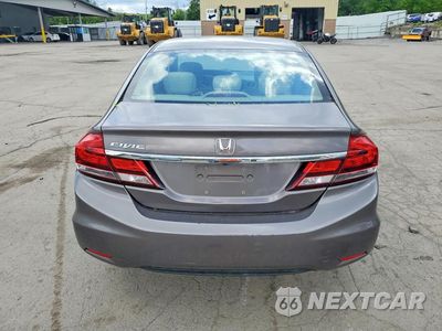Zdjęcie 6 z 12 samochodu: 2013 HONDA CIVIC LX VIN:19XFB2F52DE221762 - miniatura