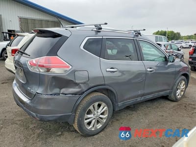 Trzecie zdjęcie samochodu z tyłu: 2015 NISSAN ROGUE SV VIN:5N1AT2MV6FC772809 - miniatura