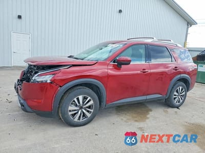 2023 NISSAN PATHFINDER SL 5N1DR3CC3PC220932 - główne zdjęcie licytacji z USA - miniatura