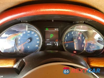 Zdjęcie 9 z 12 samochodu: 2010 MASERATI GRANTURISMO VIN:ZAM45KMA5A0052965 - miniatura