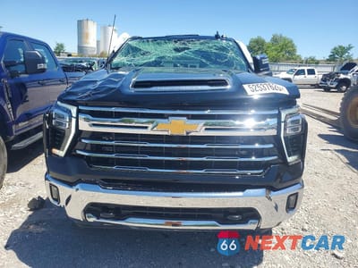 Piąte zdjęcie samochodu w środku: 2024 CHEVROLET SILVERADO K2500 HEAVY DUTY LTZ VIN:1GC5YPEY1RF437411 - miniatura