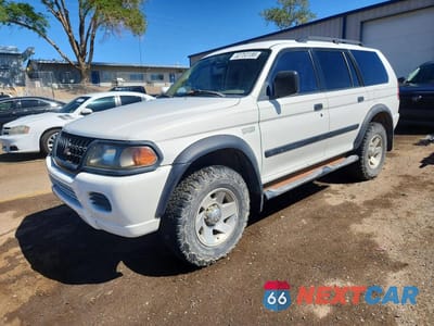 2003 MITSUBISHI MONTERO SPORT ES JA4MT21H93J032981 - główne zdjęcie licytacji z USA - miniatura
