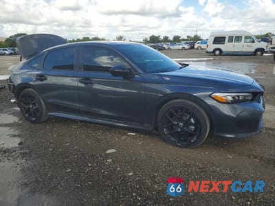 Czwarte zdjęcie samochodu z boku: 2026 HONDA CIVIC SPORT VIN:2HGFE2F56TH560195 - miniatura