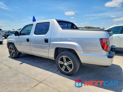 Drugie zdjęcie samochodu z przodu: 2014 HONDA RIDGELINE SPORT VIN:5FPYK1F72EB011993 - miniatura