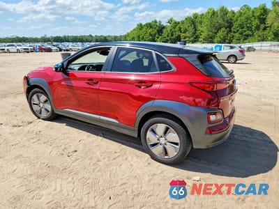 Drugie zdjęcie samochodu z przodu: 2021 HYUNDAI KONA SEL VIN:KM8K23AG5MU106048 - miniatura