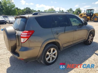 Trzecie zdjęcie samochodu z tyłu: 2010 TOYOTA RAV4 LIMITED VIN:2T3YK4DV6AW004531 - miniatura