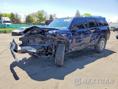 2014 TOYOTA 4RUNNER SR5 PREMIUM JTEBU5JR2E5168011 - główne zdjęcie licytacji z USA - miniatura