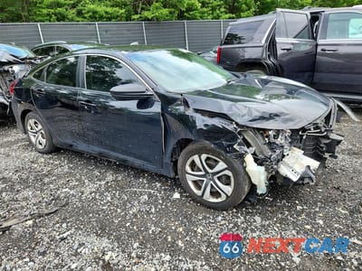 Czwarte zdjęcie samochodu z boku: 2018 HONDA CIVIC LX VIN:19XFC2F52JE207532 - miniatura
