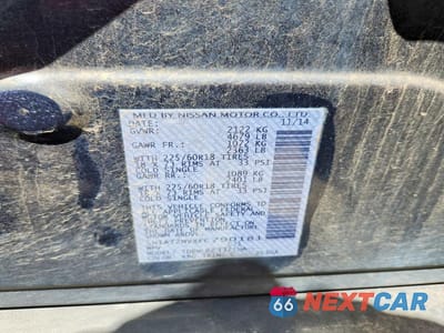 Zdjęcie 13 z 13 samochodu: 2015 NISSAN ROGUE SL VIN:5N1AT2MVXFC790181 - miniatura