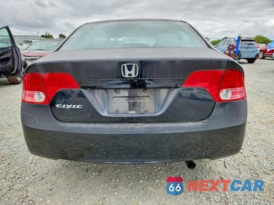Zdjęcie 6 z 12 samochodu: 2008 HONDA CIVIC EX VIN:1HGFA16868L053940 - miniatura